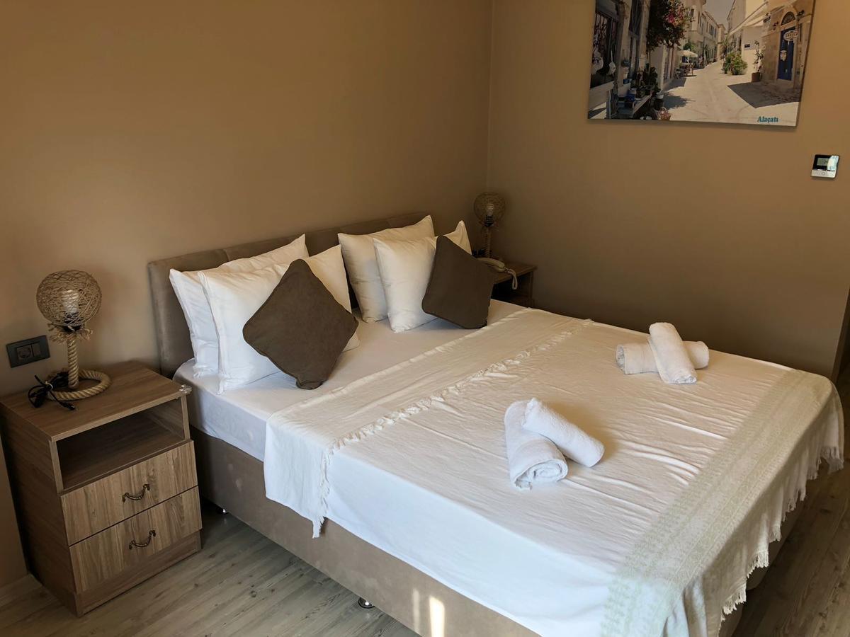 F&G Butik Hotel Alacatı Bagian luar foto