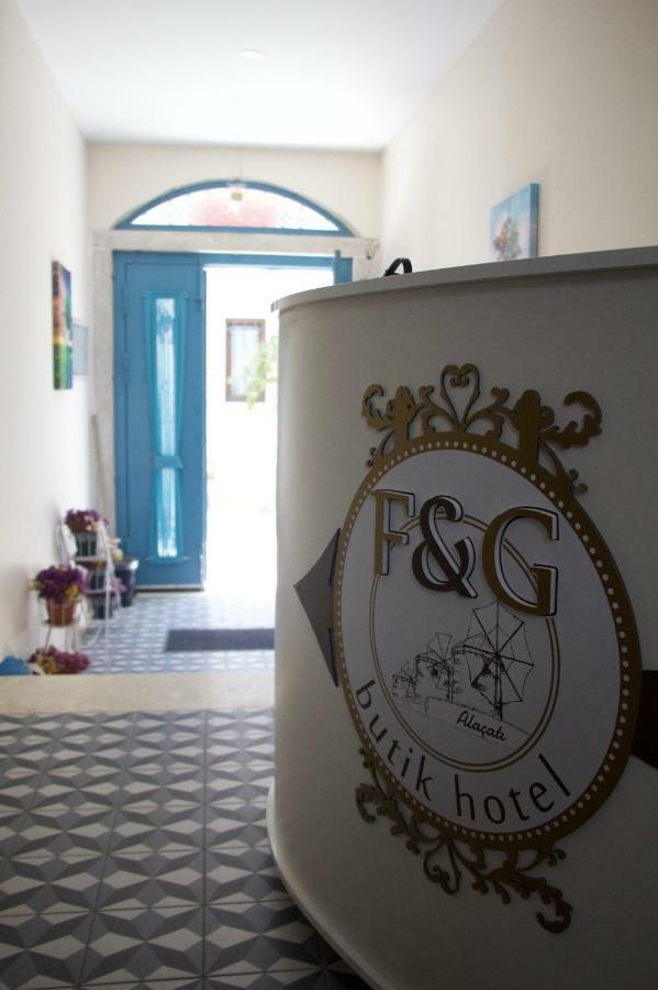 F&G Butik Hotel Alacatı Bagian luar foto