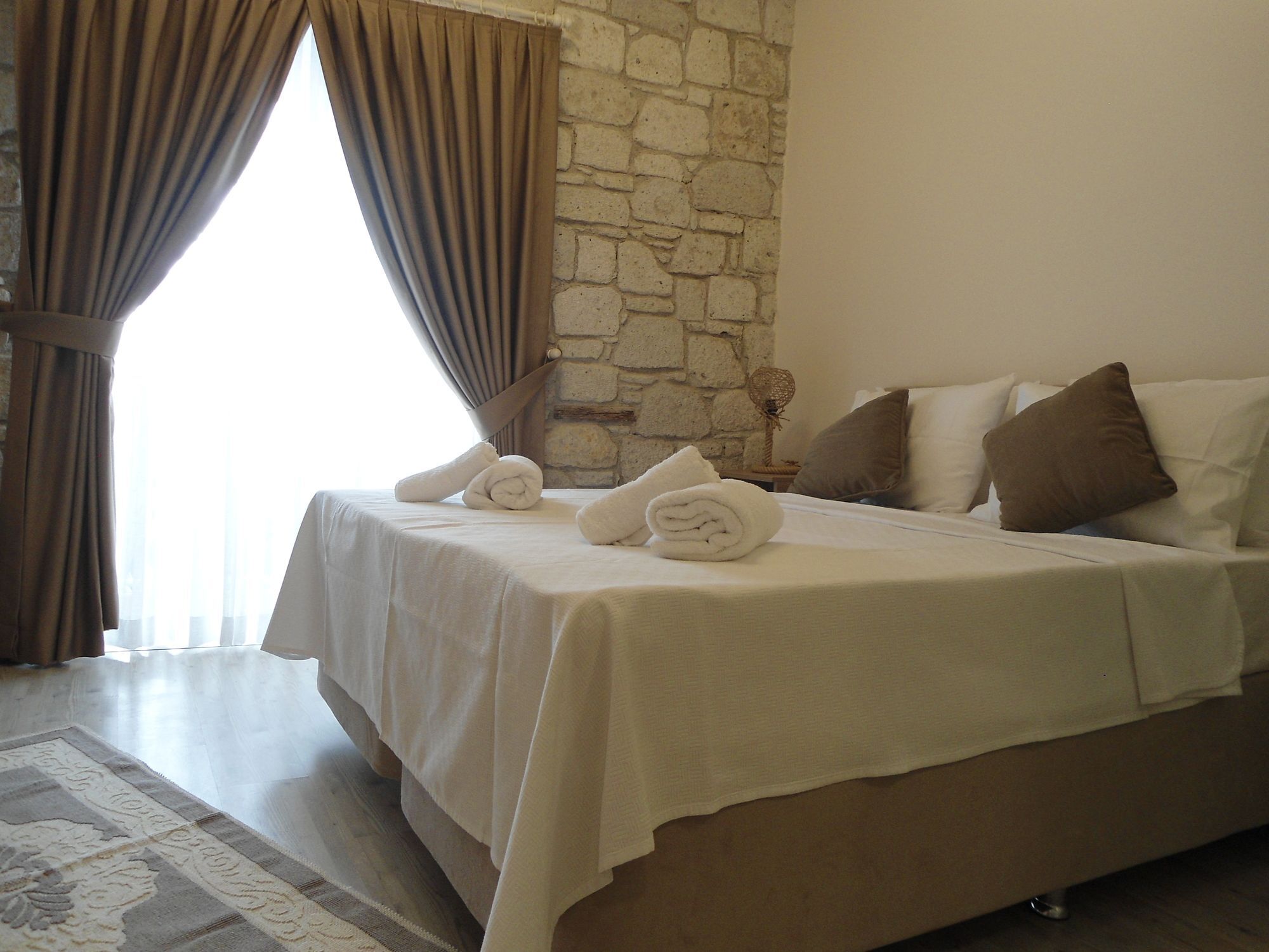 F&G Butik Hotel Alacatı Bagian luar foto